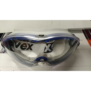 Vernebrille Uvex Ultrasonic blå