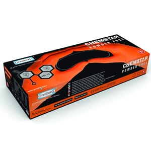 Hansker engangs Nitril Pudderfri - pk.a 100 stk. (Medium)