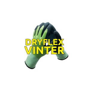 Hansker Zyklon Dryflex Vinter str 9