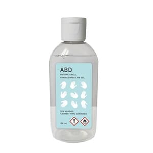 Håndsprit 100ml. Hydralcoholic gel/antibac