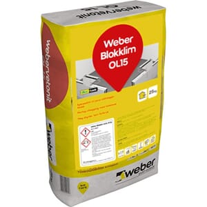 Weber Blokklim OL15 - 25 kg.sekk