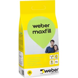 SV -  Weber Maxfill Lettsparkel 4 kg