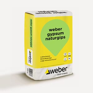 Gypsum Naturgips - 20 kg.sekk
