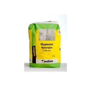 Gypsum Naturgips - 25 kg.sekk
