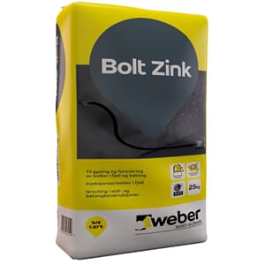 Weber Bolt Zink - 25 kg.sekk