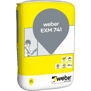 Weber ExM-741 Exp.Fogbetong Tix-10 - 20 kg.sk