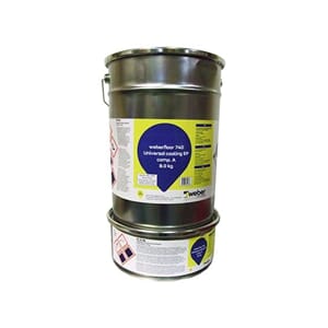 SV - Weberfloor 740 Universal Coating EP-RAL7032 - 10 kg.set