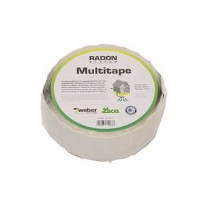 UU - Weber Radon Multitape, 60mmx20 lm